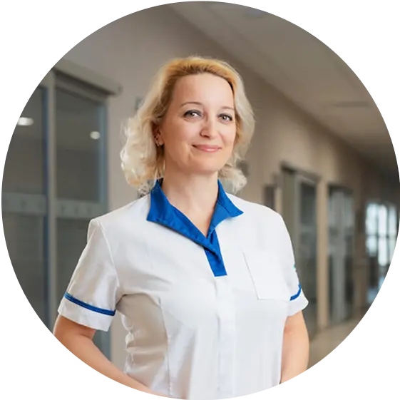 Vedúca sestra neonatológie